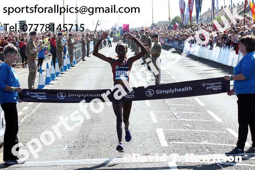 Womens Simplyhealth Great North Run. Photo: David T. Hewitson/Sports for All Pics